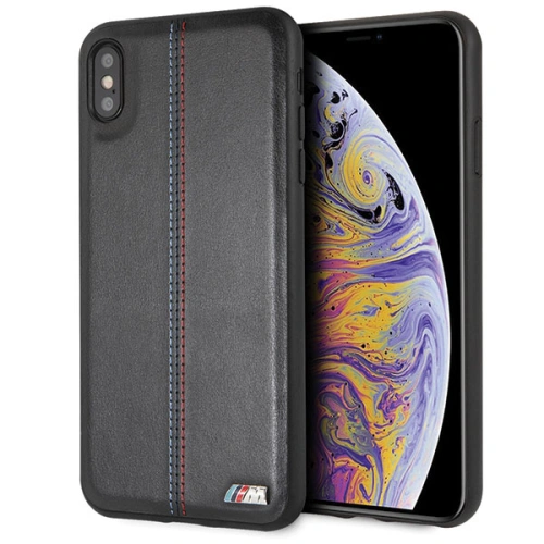 Kup Etui BMW BMHCI65MTRIBK Apple iPhone XS Max fekete/black hardcase - BMW151BLK - {ean13} - Sklep Home Screen