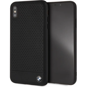 Kup Etui BMW BMHCI65PEBOBK Apple iPhone XS Max czarny/black hardcase Signature Perforated - BMW152BLK - {ean13} - Sklep Home Screen