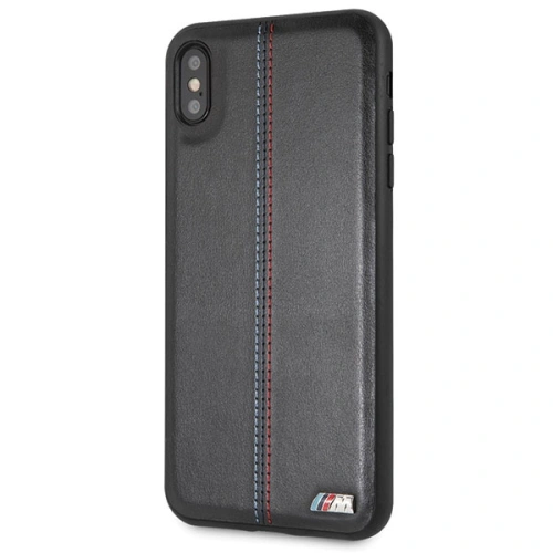 Kup Etui BMW BMHCI65MTRIBK Apple iPhone XS Max fekete/black hardcase - BMW151BLK - {ean13} - Sklep Home Screen
