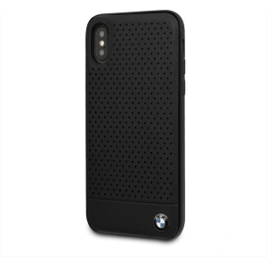 Kup Etui BMW BMHCI65PEBOBK Apple iPhone XS Max czarny/black hardcase Signature Perforated - BMW152BLK - {ean13} - Sklep Home Screen