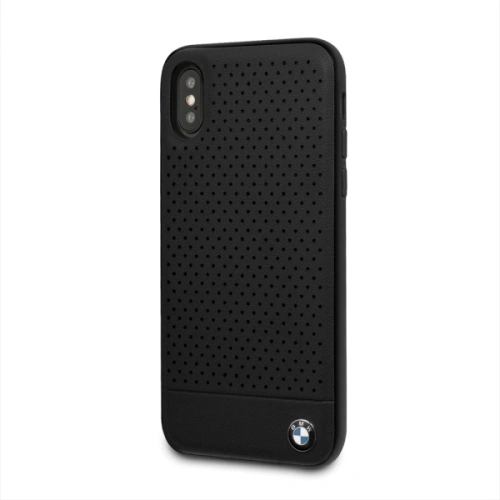 Kup Case BMW BMHCI65PEBOBK Apple iPhone XS Max schwarz/black Hardcase Signature Perforated - BMW152BLK - {ean13} - Sklep Home Screen
