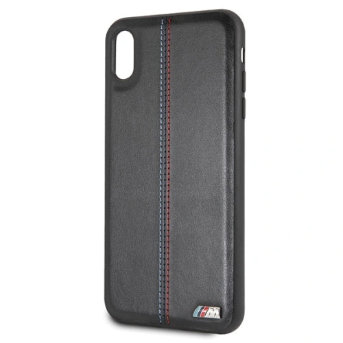 Kup Etui BMW BMHCI65MTRIBK Apple iPhone XS Max fekete/black hardcase - BMW151BLK - {ean13} - Sklep Home Screen