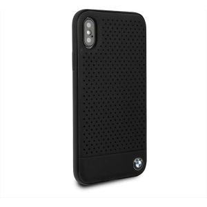 Kup Etui BMW BMHCI65PEBOBK Apple iPhone XS Max czarny/black hardcase Signature Perforated - BMW152BLK - {ean13} - Sklep Home Screen