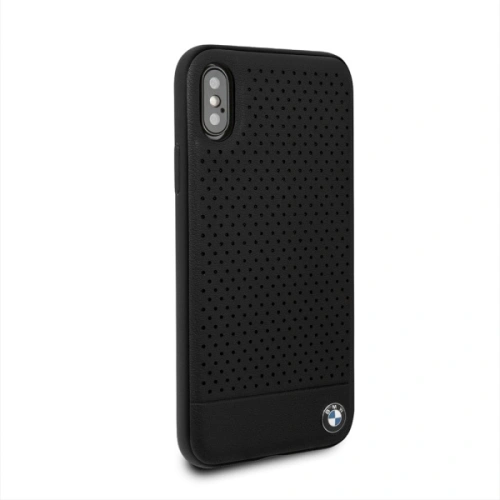 Kup Etui BMW BMHCI65PEBOBK Apple iPhone XS Max negru/black hardcase Signature Perforated - BMW152BLK - {ean13} - Sklep Home Screen
