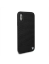 Kup Etui BMW BMHCI65PEBOBK Apple iPhone XS Max fekete/hardcase Signature Perforated - BMW152BLK - {ean13} - Sklep Home Screen