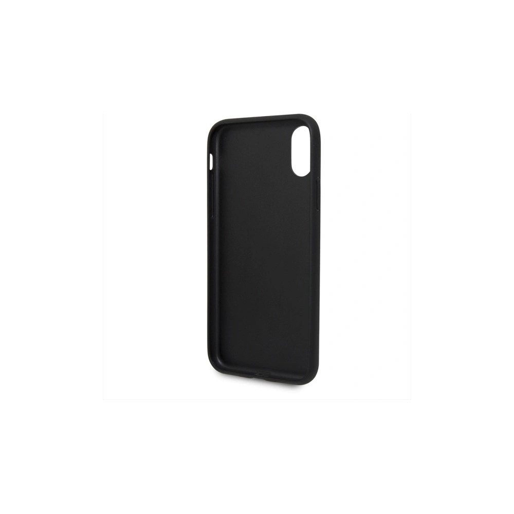 Etui BMW BMHCI65PEBOBK Apple iPhone XS Max czarny/black hardcase Signature Perforated
