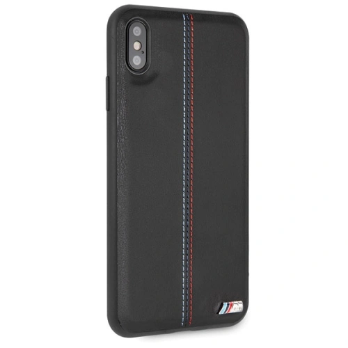 Kup Etui BMW BMHCI65MTRIBK Apple iPhone XS Max fekete/black hardcase - BMW151BLK - {ean13} - Sklep Home Screen