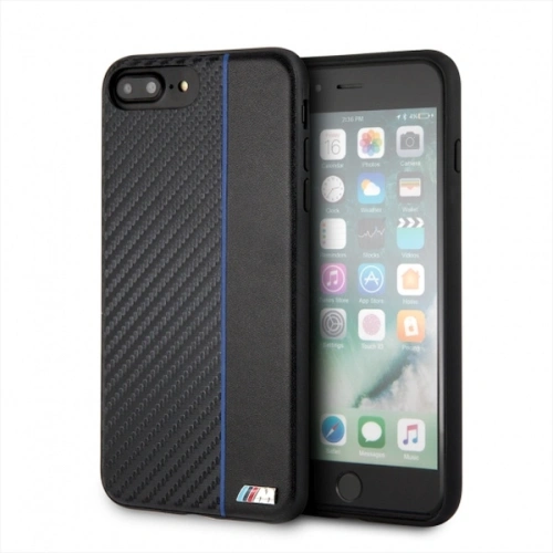 Kup Etui BMW BMHCI8LCAPNBK Apple iPhone 8/7 Plus navy/albastru hardcase Carbon - BMW155NAV - {ean13} - Sklep Home Screen