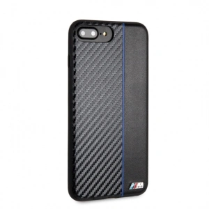 Kup Etui BMW BMHCI8LCAPNBK Apple iPhone 8/7 Plus navy/niebieski hardcase Carbon - BMW155NAV - {ean13} - Sklep Home Screen