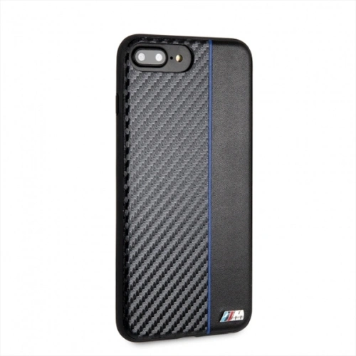 Kup Etui BMW BMHCI8LCAPNBK Apple iPhone 8/7 Plus navy/albastru hardcase Carbon - BMW155NAV - {ean13} - Sklep Home Screen