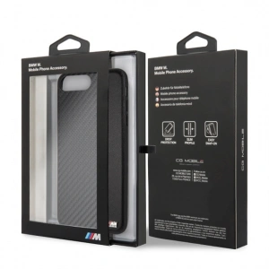 Kup Etui BMW BMHCI8LCAPNBK Apple iPhone 8/7 Plus navy/niebieski hardcase Carbon - BMW155NAV - {ean13} - Sklep Home Screen