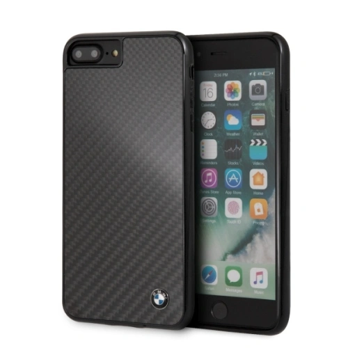 Kup Etui BMW BMHCI8LMBC Apple iPhone 8/7 Plus negru/black hardcase - BMW156BLK - {ean13} - Sklep Home Screen