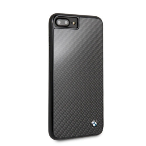 Kup Etui BMW BMHCI8LMBC Apple iPhone 8/7 Plus fekete/black hardcase - BMW156BLK - {ean13} - Sklep Home Screen