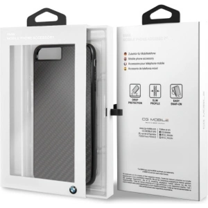 Kup Etui BMW BMHCI8LMBC Apple iPhone 8/7 Plus czarny/black hardcase - BMW156BLK - {ean13} - Sklep Home Screen