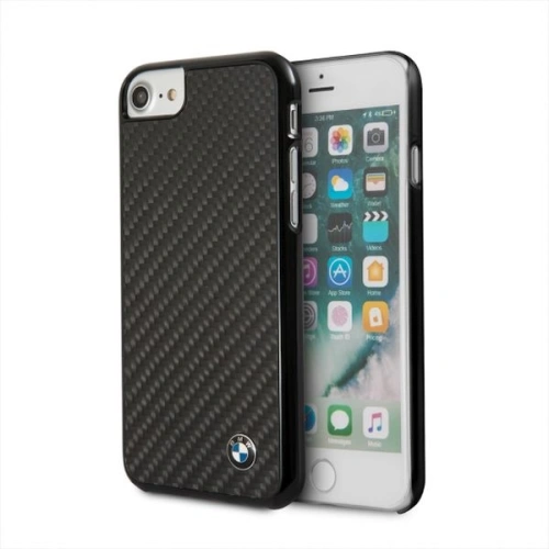 Kup Etui BMW BMHCI8MBC Apple iPhone SE 2022/SE 2020/8/7 negru/black hardcase Carbon - BMW157BLK - {ean13} - Sklep Home Screen