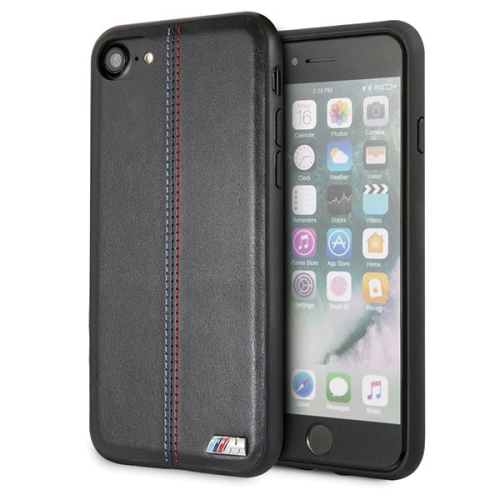 Kup Case BMW BMHCI8MTRIBK Apple iPhone SE 2022/SE 2020/8/7 schwarz/black hardcase - BMW158BLK - {ean13} - Sklep Home Screen