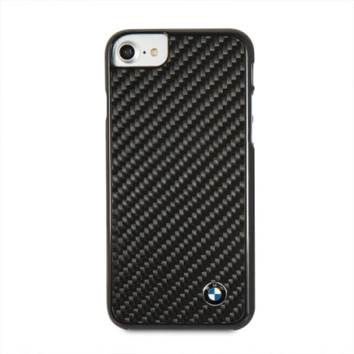 Kup Etui BMW BMHCI8MBC Apple iPhone SE 2022/SE 2020/8/7 negru/black hardcase Carbon - BMW157BLK - {ean13} - Sklep Home Screen