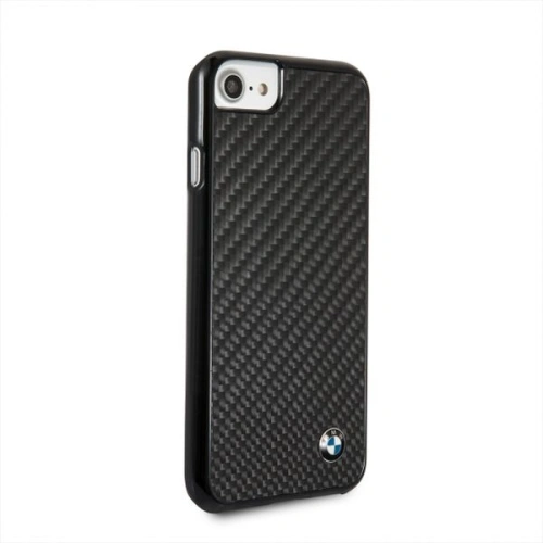 Kup Etui BMW BMHCI8MBC Apple iPhone SE 2022/SE 2020/8/7 negru/black hardcase Carbon - BMW157BLK - {ean13} - Sklep Home Screen