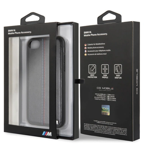 Kup Case BMW BMHCI8MTRIBK Apple iPhone SE 2022/SE 2020/8/7 schwarz/black hardcase - BMW158BLK - {ean13} - Sklep Home Screen