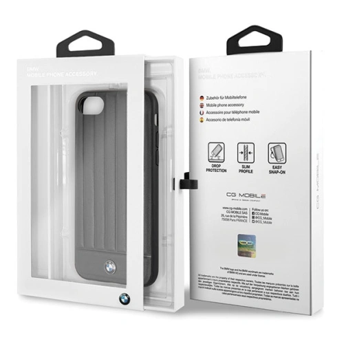 Kup Case BMW BMHCI8POCBK Apple iPhone SE 2022/SE 2020/8/7 schwarz/black hardcase - BMW159BLK - {ean13} - Sklep Home Screen
