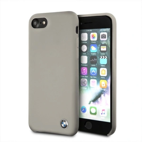Kup Etui BMW BMHCI8SILTA Apple iPhone SE 2022/SE 2020/8/7 béžový/taupe hardcase Silicone - BMW161TAU - {ean13} - Sklep Home Screen
