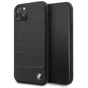 Etui BMW BMHCN58LLSB Apple iPhone 11 Pro czarny/black hardcase Signature