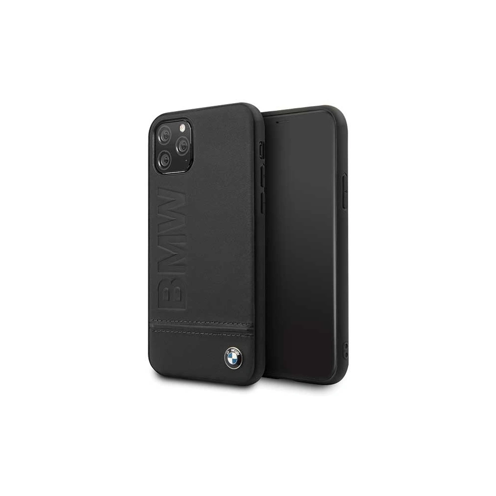Etui BMW BMHCN58LLSB Apple iPhone 11 Pro czarny/black hardcase Signature
