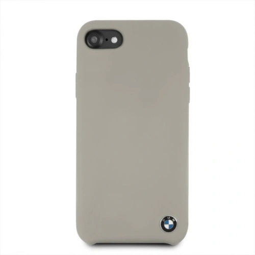 Kup Etui BMW BMHCI8SILTA Apple iPhone SE 2022/SE 2020/8/7 béžový/taupe hardcase Silicone - BMW161TAU - {ean13} - Sklep Home Screen