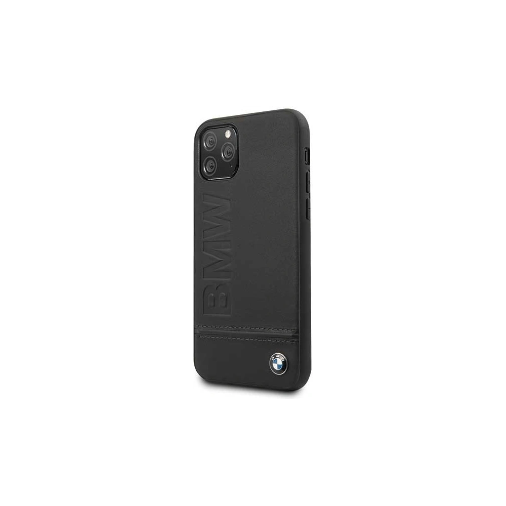 Etui BMW BMHCN58LLSB Apple iPhone 11 Pro czarny/black hardcase Signature