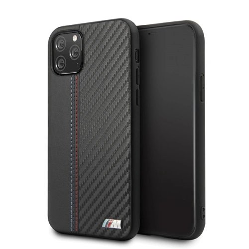 Kup Etui BMW BMHCN58MCARBK Apple iPhone 11 Pro negru/black hardcase PU Carbon - BMW163BLK - {ean13} - Sklep Home Screen