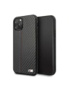Etui BMW BMHCN58MCARBK Apple iPhone 11 Pro negru/black hardcase PU Carbon