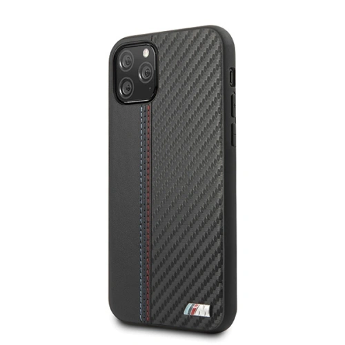 Kup Etui BMW BMHCN58MCARBK Apple iPhone 11 Pro fekete/hardcase PU Carbon - BMW163BLK - {ean13} - Sklep Home Screen