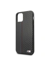 Kup Etui BMW BMHCN58MCARBK Apple iPhone 11 Pro negru/black hardcase PU Carbon - BMW163BLK - {ean13} - Sklep Home Screen