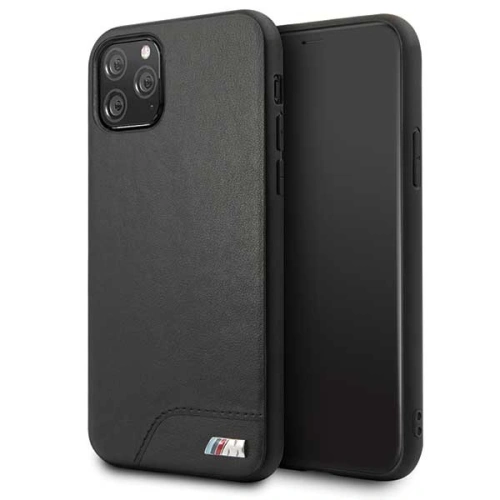 Kup Etui BMW BMHCN58MHOLBK Apple iPhone 11 Pro negru/black hardcase M Collection - BMW164BLK - {ean13} - Sklep Home Screen