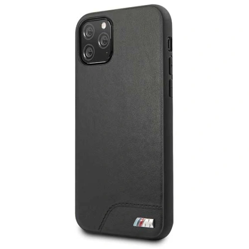 Kup Etui BMW BMHCN58MHOLBK Apple iPhone 11 Pro negru/black hardcase M Collection - BMW164BLK - {ean13} - Sklep Home Screen