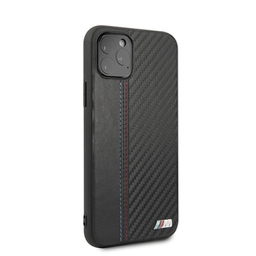 Kup Etui BMW BMHCN58MCARBK Apple iPhone 11 Pro negru/black hardcase PU Carbon - BMW163BLK - {ean13} - Sklep Home Screen