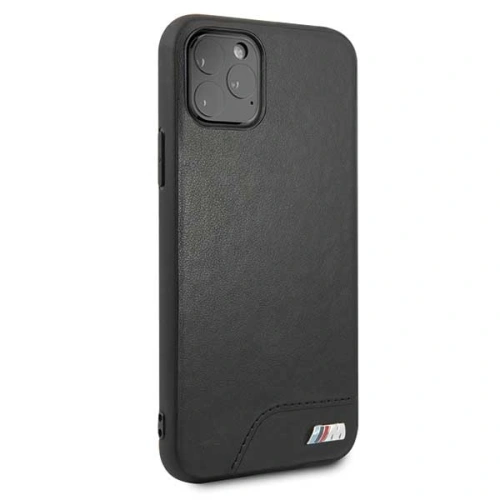 Kup Etui BMW BMHCN58MHOLBK Apple iPhone 11 Pro negru/black hardcase M Collection - BMW164BLK - {ean13} - Sklep Home Screen