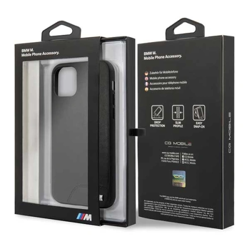Kup Case BMW BMHCN58MHOLBK Apple iPhone 11 Pro schwarz/hardcase M Collection - BMW164BLK - {ean13} - Sklep Home Screen