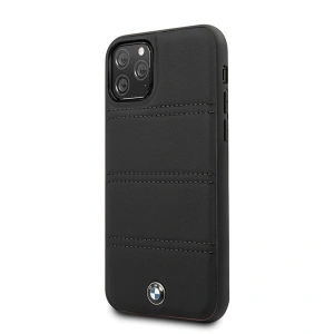 Kup Etui BMW BMHCN58PELBK Apple iPhone 11 Pro czarny/black hardcase Signature Horizontal Lines - BMW166BLK - {ean13} - Sklep Home Screen