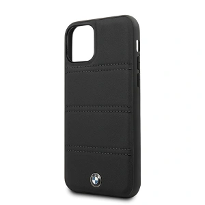 Kup Etui BMW BMHCN58PELBK Apple iPhone 11 Pro czarny/black hardcase Signature Horizontal Lines - BMW166BLK - {ean13} - Sklep Home Screen