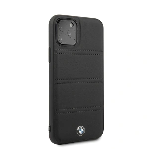 Kup Etui BMW BMHCN58PELBK Apple iPhone 11 Pro czarny/black hardcase Signature Horizontal Lines - BMW166BLK - {ean13} - Sklep Home Screen