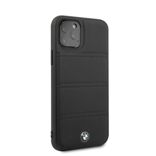 Kup Etui BMW BMHCN58PELBK Apple iPhone 11 Pro černý/black hardcase Signature Horizontal Lines - BMW166BLK - {ean13} - Sklep Home Screen