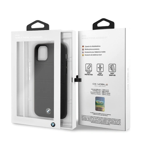 Kup Etui BMW BMHCN58PELBK Apple iPhone 11 Pro černý/black hardcase Signature Horizontal Lines - BMW166BLK - {ean13} - Sklep Home Screen