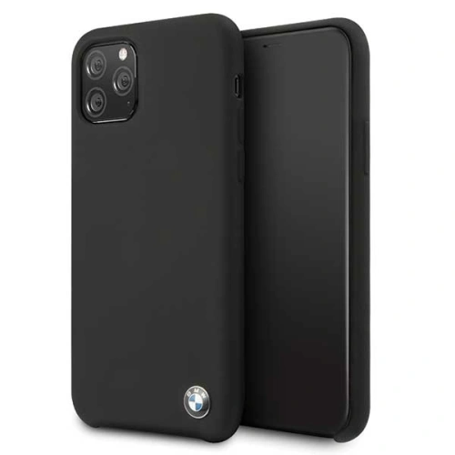 Kup Etui BMW BMHCN58SILBK Apple iPhone 11 Pro negru/black hardcase Silicon - BMW167BLK - {ean13} - Sklep Home Screen