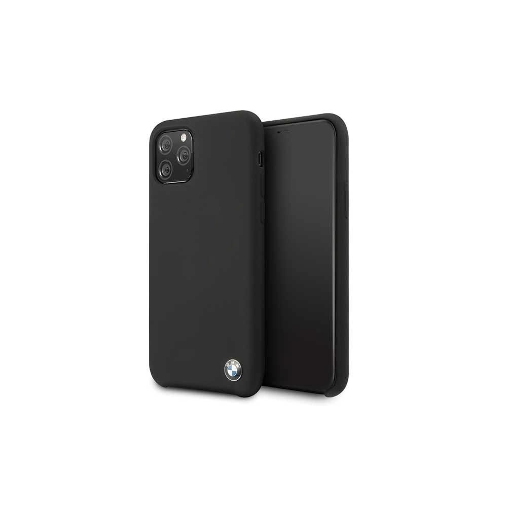 Etui BMW BMHCN58SILBK Apple iPhone 11 Pro czarny/black hardcase Silicone