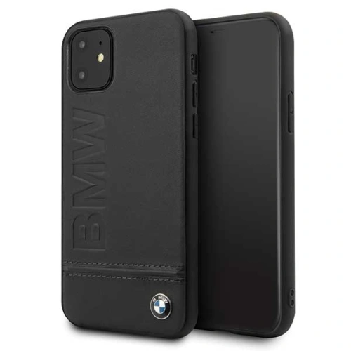 Kup Etui BMW BMHCN61LLSB Apple iPhone 11 negru/black hardcase Signature - BMW168BLK - {ean13} - Sklep Home Screen