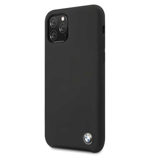Kup Etui BMW BMHCN58SILBK Apple iPhone 11 Pro negru/black hardcase Silicon - BMW167BLK - {ean13} - Sklep Home Screen