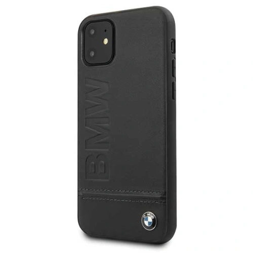 Kup Etui BMW BMHCN61LLSB Apple iPhone 11 negru/black hardcase Signature - BMW168BLK - {ean13} - Sklep Home Screen