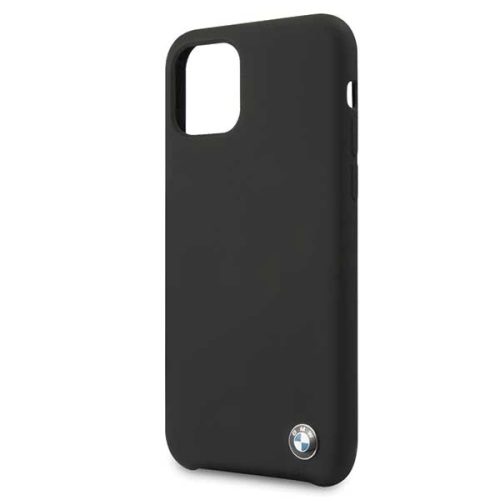 Kup Etui BMW BMHCN58SILBK Apple iPhone 11 Pro negru/black hardcase Silicon - BMW167BLK - {ean13} - Sklep Home Screen