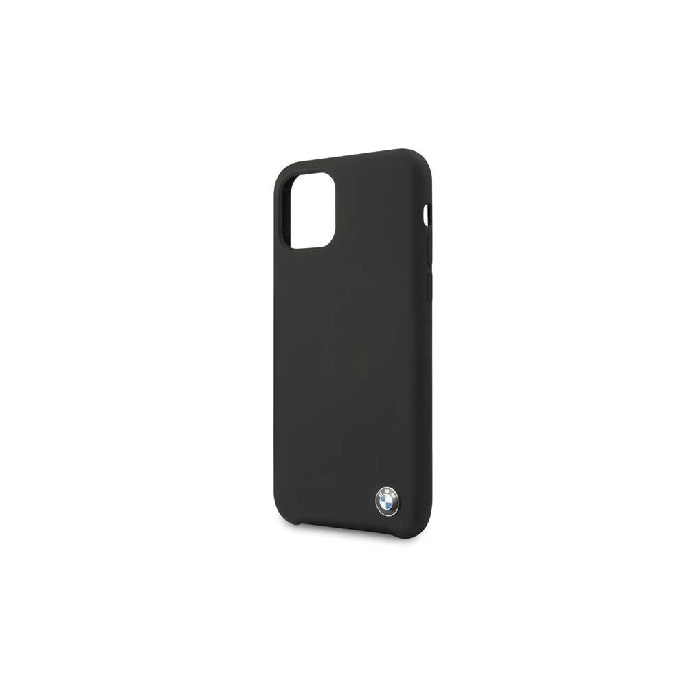 Etui BMW BMHCN58SILBK Apple iPhone 11 Pro czarny/black hardcase Silicone